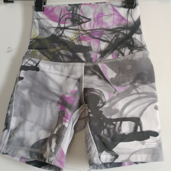 Lululemon Throwback Print Align High-Rise Short Size 0 - Picture 7 of 15